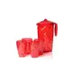 Набор для напитков Herevin Venezia Red XB-162005-001-003 5 предметов