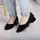 Туфли женские Fashion Cadbury 2618 40 размер 25,5 см Черный