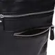 Мужская кожаная сумка Borsa Leather K1307-black