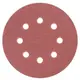 Шлифовальный круг 8 отверстий Ø125мм P60 (10шт) SIGMA (9122641)