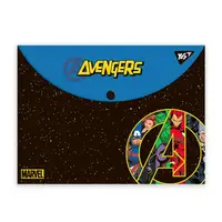 Папка-конверт на кнопке А4 YES Marvel Avengers 492018 33х24 см