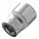 Насадка шестигранная короткая 1/4" 13мм CrV ULTRA (6060132)