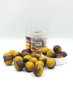 Розчинні насадкові бойли, порошать бойли Монстр Краб Банан Monster Crab Banana 20мм 100г