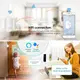 Wifi датчик открытия дверей и окон Fuers WIFID01, уведомление на смартфон