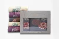 Набор полотенец подарочный Premium Bamboo 2 шт. Siena Bej