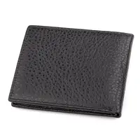 Чоловічий гаманець ST Leather 18319 (ST160) шкіряний Чорний