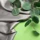 Ткань костюмная SCARLETT light серо оливковая