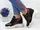Сникеры женские Fashion Patsy 1099 39 размер 24,5 см Черный