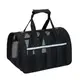Сумка переноска для кошек и собак M 42x26x22 см CosmoPet CP-46M Black