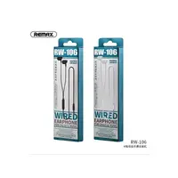 Навушники REMAX with mic Wired Earphone RW-106 HD Mic