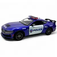 Машинка металлическая "Ford Mustang Dark-Horse (Police)"