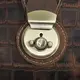 Кожаная дорожная сумка саквояж для поездок командировок и путешествий Vintage 14410 Коричневая