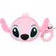Чехол для AirPods 3 - Стич 3D Розовый (pink), силиконовый