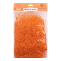 Сизаль натуральная Santi 742780 30 г оранжевая