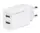 Сетевоe зарядное устройство Glasscove 2 USB 2.4A 12W TC-012A (00552)