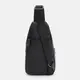 Мужской кожаный рюкзак через плечо Keizer K11022bl-black