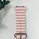 Силиконовый ремешок для Smart Watch Ocean Band 42/44/45/49 (Пудра)