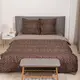 Постельное белье семейное Viluta Сатин Twill 653-S 210х143х2 см
