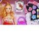 Кукольный набор "Beauty" с косметикой (красный)