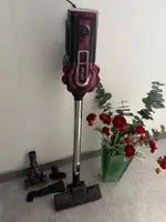 Пылесос ручной портативный с турбо щеткой Zepline ZP-00348-Violet 2600 Вт фиолетовый