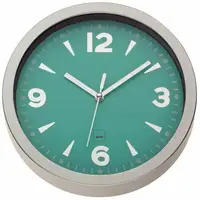 Часы настенные Kela Turin 22734 20 см бирюзовые