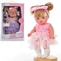 Кукла Limo Toy M-4779-I-UA 33 см