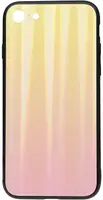 Чехол-накладка TOTO Aurora Print Glass Case Apple iPhone 7/8/SE 2020 Pink