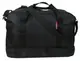 Дорожная сумка с отделом для обуви 40L Wallaby черная