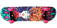 Скейтборд "Fish". Skateboard Girl