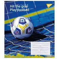 Зошит для записів А5 YES Hit the goal 767426 96 аркушів