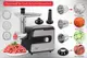 Мясорубка электрическая Adler AD-4813 2000 Вт