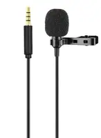 Петличный микрофон с разъемом Jack 3.5 мм Lavalier M-01 (6917)