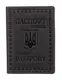 Кожаная обложка для паспорта европейского качества Shvigel 16132 Серый