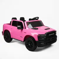 Детская машина электрическая RAM RM-30-4 мотори 2*45W аrкумулятор 24V5Ah пульт. Black and Pink (191589)