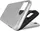 Чехол-накладка TOTO Triangle TPU+PC Case Apple iPhone 7/8/SE 2020 Silver