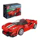 Конструктор Ferrari Спортивная машина 329 детали, красная