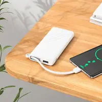 УМБ HOCO Nature power bank with cable J129 (Type-C) 5000mAh |1Type-C/1USB, 2A|
