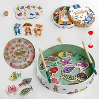 Деревянная игра “Магнитная рыбалка” С 47988