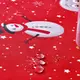 Скатерть 170х260 см новогодняя IDEIA праздничная с пятно и водоотталкивающей пропиткой хлопок красная
