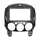Переходная рамка Lesko Mazda 2 2007-2014 5304 9" Black Мазда