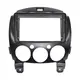 Переходная рамка Lesko Mazda 2 2007-2014 5304 9" Black Мазда