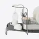 Подставка для сушки посуды KitchenAid Sinkware KEG896BXCGA 61.5х38.5х37.5 см серая
