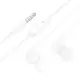 Наушники HOCO Wide universal earphones with microphone M124