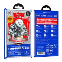 Захисне скло для iPhone 17/16 Pro HOCO Bear Shield series full screen HD tempered glass (A888)