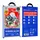 Захисне скло для iPhone 17/16 Pro HOCO Bear Shield series full screen HD tempered glass (A888)