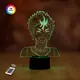 3D ночник "Нишиноя Юу 2" (УВЕЛИЧЕННОЕ ИЗОБРАЖЕНИЕ)+ пульт ДУ + сетевой адаптер + батарейки (3ААА)  3DTOYSLAMP