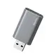 Флэш-накопитель Baseus на 16 ГБ с USB-портом для зарядки, серого цвета (ACUP-A0A)