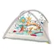 Игровой коврик Comfy Play Gym, 4 погремушки, музыка, мягкие бортики, подушка. Multicolor (151667)