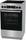 Плита электрическая Gorenje GEСS5С70XA 70 л