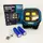 Фонарь кемпинг W894-1-4COB(White+Yellow)+5SMD(Red) Power bank